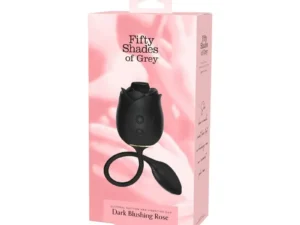 We-Vibe Fifty Shades of Grey Dark Blushing Rose Dual Stimulator with Pleasure Air Technology