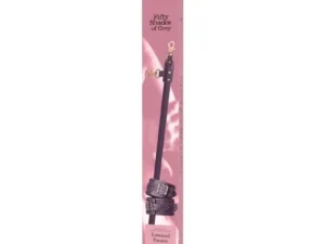 We-Vibe Fifty Shades of Grey Entwined Passion Spreader Bar with Faux Leather and Faux Fur Cuffs