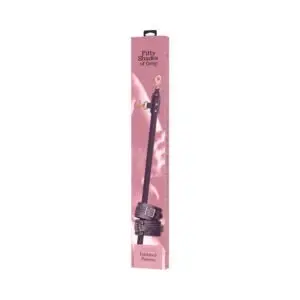 We-Vibe Fifty Shades of Grey Entwined Passion Spreader Bar with Faux Leather and Faux Fur Cuffs