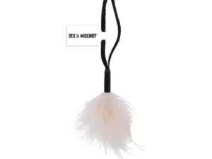 Sportsheets Peaches 'n CreaMe Wrist Feather Tickler – Elegant Sensual Tease