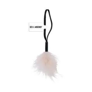 Sportsheets Peaches 'n CreaMe Wrist Feather Tickler – Elegant Sensual Tease