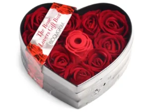 XR LLC Bloomgasm The Rose Lover's Gift Box Red – Clit Stimulator with 3 Intensity Levels & 7 Patterns