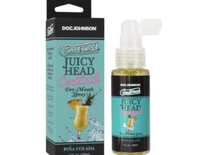 Doc Johnson GoodHead Juicy Head Cocktails Pina Colada Dry Mouth Spray - 2 oz.