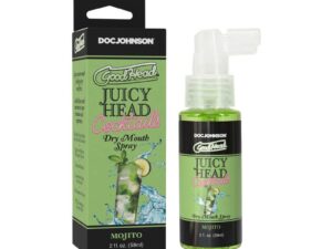Doc Johnson GoodHead Juicy Head Cocktails Dry Mouth Spray Mojito 2 oz.