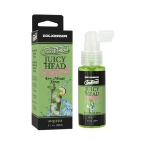 Doc Johnson GoodHead Juicy Head Cocktails Dry Mouth Spray Mojito 2 oz.