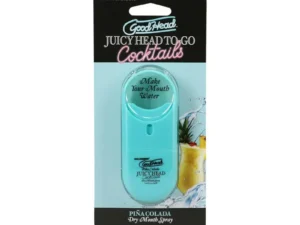 Doc Johnson GoodHead Juicy Head Cocktails Pina Colada Dry Mouth Spray to-Go