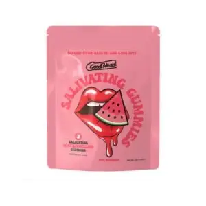 Doc Johnson GoodHead Salivating Gummies Watermelon Flavor - Oral Sex Enhancer 3-Pack