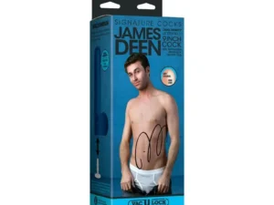 Doc Johnson Signature Cocks James Deen 9 inch ULTRASKYN Cock with Removable Vac-U-Lock Suction Cup