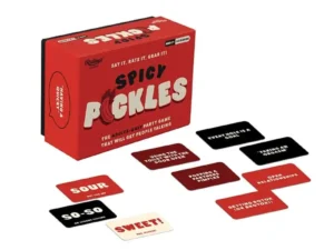 Hachette Book Group Spicy Pickles Adults-Only Party Game – Ignite Fun & Conversation