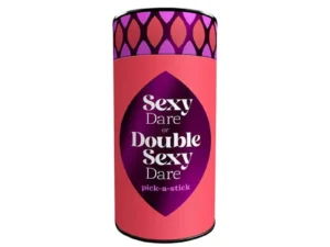 Hachette Book Group Sexy Dare or Double Dare Pick-a-Stick Adult Party Game