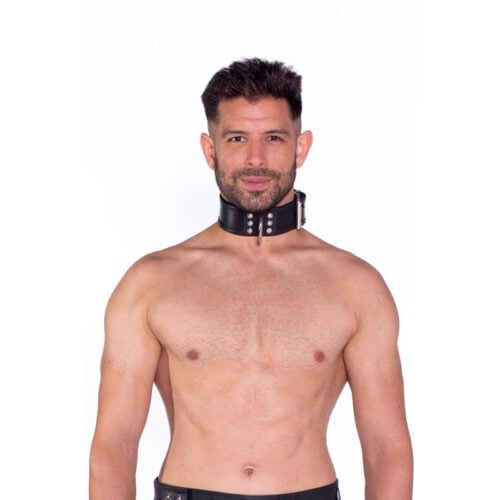 Simply Pleasure Ltd Prowler Red Leather Collar Small/Medium