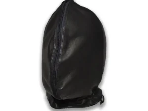 Simply Pleasure Ltd Prowler RED Leather Double Hood with Front Zipper