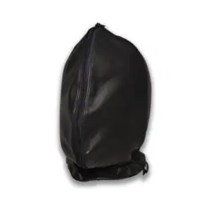 Simply Pleasure Ltd Prowler RED Leather Double Hood with Front Zipper