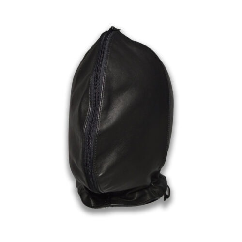 Simply Pleasure Ltd Prowler RED Leather Double Hood with Front Zipper