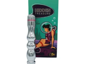 Like A Kitten Hidden Treasure Metal Vibrator – Waterproof, Rechargeable, Body-Safe Pleasure Toy