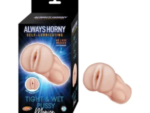 Nasstoys Always Horny Self-Lubricating Masturbator Monica Light