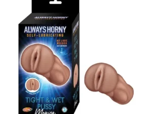 Nasstoys Always Horny Self-Lubricating Masturbator Monica - Discreet & Realistic Pleasure