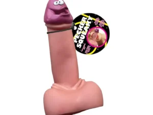 Hott Products Unlimited Pecker Squeaky Toy with Sound Box – Durable Pet Play Toy for Dogs