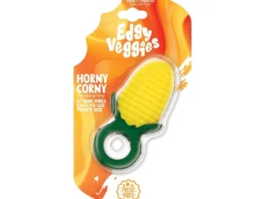 Hott Products Unlimited Edgy Veggies Horny Corny Vibrator HP-3765