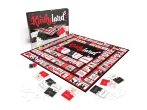 Kheper Games Kinky Land Game - Adult Party Game for Couples and Groups