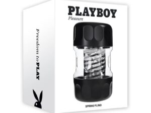Evolved Playboy Spring Fling Clear/2 AM Stroker – Twist and Tighten Sensation for Intimate Pleasure