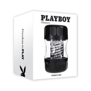Evolved Playboy Spring Fling Clear/2 AM Stroker – Twist and Tighten Sensation for Intimate Pleasure