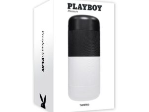 Evolved Playboy Twisted 2 AM Canister Stroker with Dual Senses