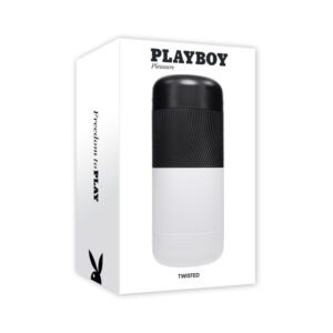 Evolved Playboy Twisted 2 AM Canister Stroker with Dual Senses