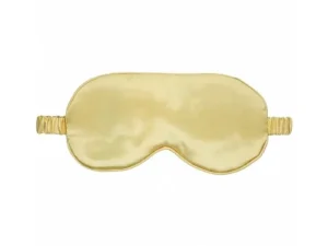 Shots America LLC Ouch! Satin Mask Gold - Elegant Blindfold for Sensory Enhancement