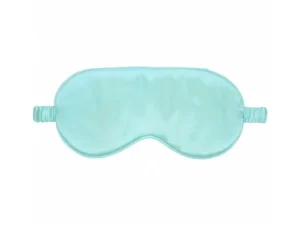 Shots America LLC Ouch! Satin Mask Powder Blue - Comfortable Blindfold for Sensory Play