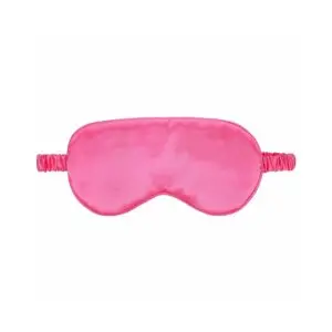 Shots America LLC Ouch! Satin Mask Pink – Sensory-Enhancing Blindfold for Teasing & Play