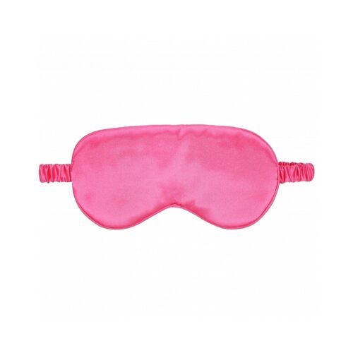 Shots America LLC Ouch! Satin Mask Pink – Sensory-Enhancing Blindfold for Teasing & Play