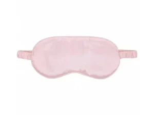 Shots America LLC Ouch! Satin Mask Powder Pink – Sensory Blindfold for Teasing and Intimate Play