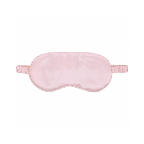 Shots America LLC Ouch! Satin Mask Powder Pink - Sensory Blindfold for Teasing and Intimate Play