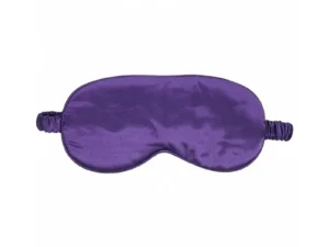 Shots America LLC Ouch! Satin Mask Purple - Elegant Blindfold for Sensory Play
