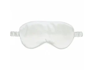 Shots America LLC Ouch! Satin Mask Silver – Sensual Blindfold for Teasing and Intimate Play