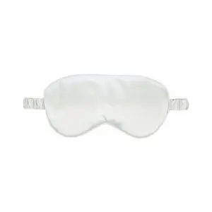 Shots America LLC Ouch! Satin Mask Silver – Sensual Blindfold for Teasing and Intimate Play