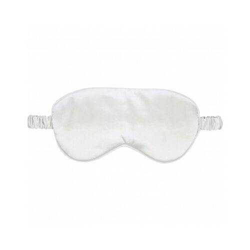 Shots America LLC Ouch! Satin Mask Silver – Sensual Blindfold for Teasing and Intimate Play