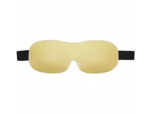 Shots America LLC Ouch! 3D Mask Gold – Luxuriously Smooth Blindfold for Sensory Play