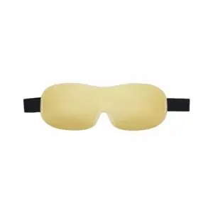 Shots America LLC Ouch! 3D Mask Gold – Luxuriously Smooth Blindfold for Sensory Play