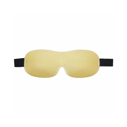 Shots America LLC Ouch! 3D Mask Gold – Luxuriously Smooth Blindfold for Sensory Play