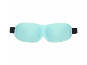 Shots America LLC Ouch! 3D Mask Powder Blue – Sensory Blindfold for Intimate Play