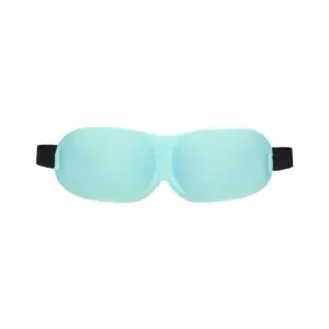 Shots America LLC Ouch! 3D Mask Powder Blue – Sensory Blindfold for Intimate Play