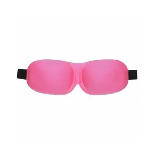 Shots America LLC Ouch! 3D Mask Pink – Sensory Blindfold for Intimate Play and Exploration
