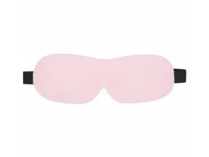 Shots America LLC Ouch! 3D Mask Powder Pink – Sensory Play Blindfold with Contoured Eye Pockets
