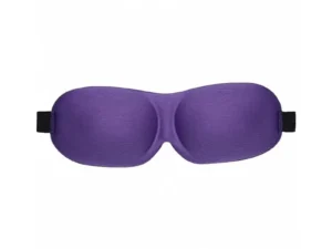 Shots America LLC Ouch! 3D Mask Purple - Sensory Blindfold for Enhanced Play