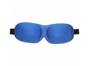 Shots America LLC Ouch! 3D Mask Royal Blue – Sensory Play Blindfold with Contoured Eye Pockets