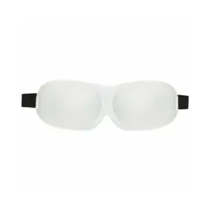 Shots America LLC Ouch! 3D Mask Silver - Luxurious Sensory Blindfold for Enhanced Play