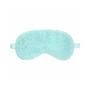 Shots America LLC Ouch! Fluffy Mask Powder Blue – Comfortable Satin Blindfold for Sensual Play
