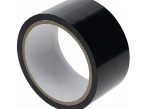 Shots America LLC Ouch! PVC Non-Stick Tape Black – 20 Meters for Restraints and Bondage Play